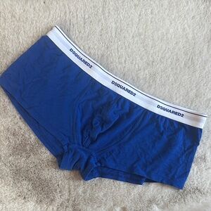DSQUARED2 Vibrant Blue Boxer Briefs